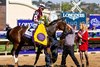 Thorpedo Anna with Brian Hernandez wins the Distaff (G1) at Del Mar Racetrack in Del Mar, CA on November 2, 2024.