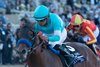 Citizen Bull and Martin Garcia win the Breeders&#39; Cup Juvenile (G1) at Del Mar Racetrack in Del Mar; CA on November 1; 2024.