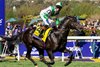 Starlust with Rossa Ryan wins the Turf Sprint (G1T) at Del Mar Racetrack in Del Mar, CA on November 2, 2024.