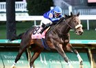 FIRST RESORT wins the 2024 Kentucky Jockey Club Stakes