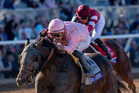Sierra Leone wins the 2024 Breeders' Cup Classic at Del Mar