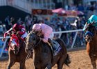Sierra Leone and Flavien Prat win the Breeders’ Cup Classic (G1) at Del Mar Thoroughbred Club in Del Mar, CA on November 2, 2024.