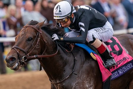 Straight No Chaser wins the Breeders' Cup Sprint at Del Mar