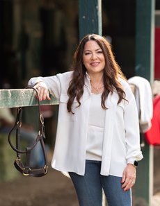 Horseracing Integrity and Safety Authority CEO Lisa Lazarus