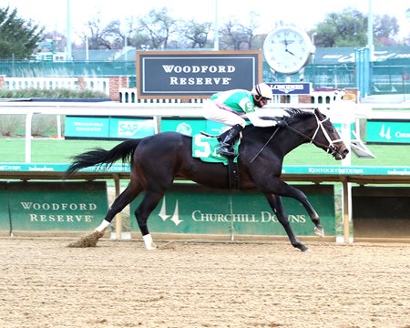 After winning both his starts at 2 at Churchill Downs, Juddmonte homebred Disco Time will make his stakes debut in the Lecomte Jan. 18 at Fair Grounds