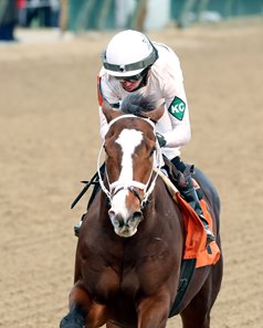 Patch Adams breaks his maiden at Churchill Downs