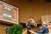 Hip 4066 Alyeska from Gainesway
Keeneland breeding stock sale at Keeneland near Lexington, Ky., on Nov. 13, 2024. 