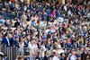 Fans before the Turf (G1T) at Del Mar Racetrack in Del Mar, CA on November 2, 2024.