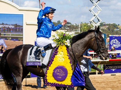 Godolphin's International Star Rebel's Romance Retired