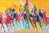 LeRoy Neiman’s To the Wire commands top price of $334,875 at the The Sporting Art Auction.  Held at Keeneland’s Sales Pavilion on Friday, Nov. 15, 2024