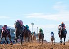 Sierra Leone and Flavien Prat win the Breeders’ Cup Classic (G1) at Del Mar Thoroughbred Club in Del Mar, CA on November 2, 2024.