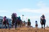 Sierra Leone and Flavien Prat win the Breeders’ Cup Classic (G1) at Del Mar Thoroughbred Club in Del Mar, CA on November 2, 2024.