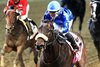 FIRST RESORT wins the 2024 Kentucky Jockey Club Stakes