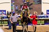 Thorpedo Anna with Brian Hernandez wins the Distaff (G1) at Del Mar Racetrack in Del Mar, CA on November 2, 2024.