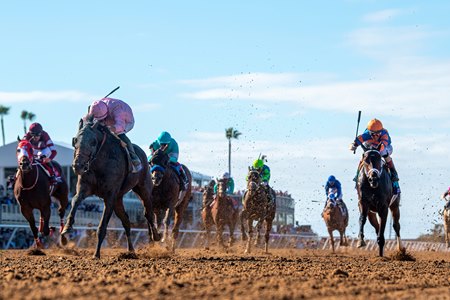 Sierra Leone wins the 2024 Breeders' Cup Classic at Del Mar