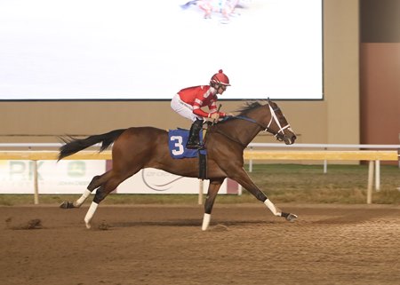 Whiskey Drinker rolls to victory at Remington Park