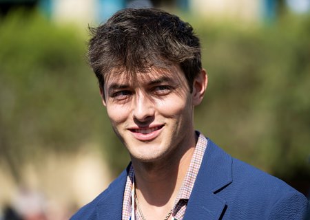 Social media influencer Griffin Johnson