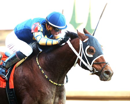 Like a Saltshaker wins the 2024 Claiming Crown Rapid Transit at Churchill Downs