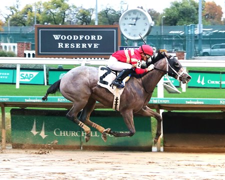 Rosato wins a starter allowance at Churchill Downs