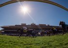 Starlust and Rossa Ryan wins the Turf Sprint (G1T) at Del Mar Racetrack in Del Mar, CA on November 2, 2024.