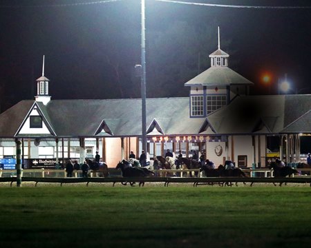 Racing at Fairmount Park