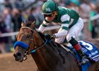 Full Serrano and Joel Rosario wins the Dirt Mile (G1) at Del Mar Racetrack in Del Mar, CA on November 2, 2024.