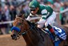 Full Serrano and Joel Rosario wins the Dirt Mile (G1) at Del Mar Racetrack in Del Mar, CA on November 2, 2024.