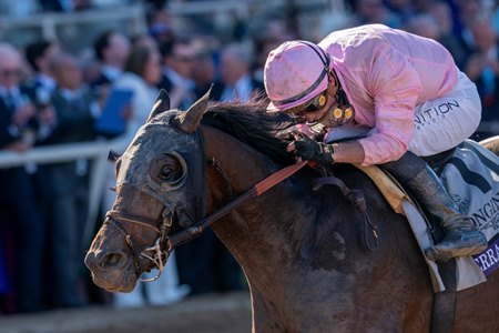 Sierra Leone wins the Breeders' Cup Classic at Del Mar