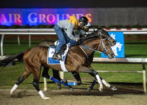 Rare Derby Winner Sighting Icing on Santa Anita Opener