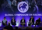 Dr. Marshall Gramm, Matt Feig, Nelson Clemmens, Zach Taylor, moderator Jessica Paquette
2024 Global Symposium on Racing
TPA Mark Kaufman Workshop: How Do We Keep Racing Relevant in the Evolving Wagering Landscape?