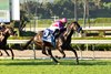 Johannes wins 2024 City of Hope Mile Stakes at Santa Anita on September 28, 2024