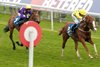 Pearl Secret (Jamie Spencer) beats Ponty Acclaim
York 17.5.12 Pic: Edward Whitaker