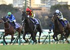 Croix du Nord wins the 2024 Hopeful Stakes at Nakayama Racecourse
ridden by Yuichi Kitamura, trained by Takashi Saito, and owned by Sunday Racing