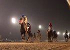 C W Prize wins the 2024 Jeffrey A. Hawk Memorial Stakes at Remington Park