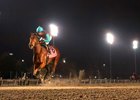 Miss Code West wins the 2024 Useeit Stakes at Remington Park