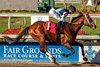 12/21/2024 - Jockey Jareth Loveberry pilots Built to victory in the 4th running of the $100,000 Gun Runner Stakes at Fair Grounds.  Hodges Photography / Lou Hodges, Jr.