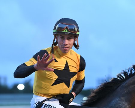 Irad Ortiz Jr.