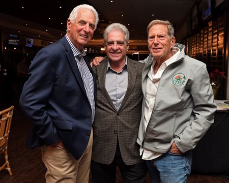 (L-R): Herb Oster, Ron Nicoletti, and Jeff Siskin at the FTHA Awards
