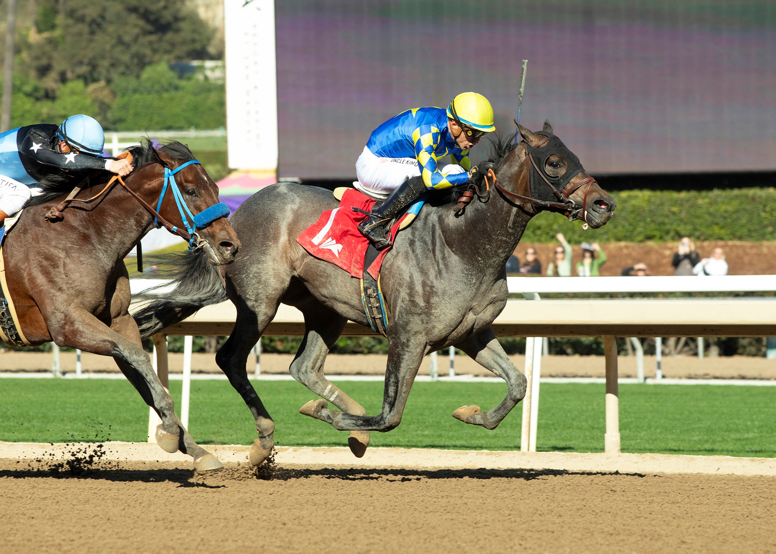 Madaket Road Out of KY Derby; Neoequos Closer to Berth