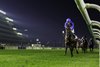 Measured Time wins the 2024 Al Rashidiya Stakes at Meydan Racecourse