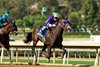 J B Strikes Back wins the Laffit Pincay Jr. Stakes at Santa Anita Park