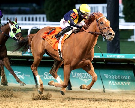Scotland wins the 2024 Cherokee Mile Stakes at Churchill Downs