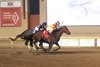 Coal Battle wins the 2024 Remington Springboard Mile Stakes at Remington Park