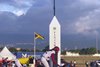 Funcaandun and Robert Halledeen win the Mouttet Mile at Caymanas Park