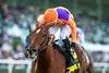 Spendthrift Farm&#39;s Kopion and jockey Kazushi Kimura win the Grade I $300,000 La Brea Stakes Thursday, December 26, 2024 at Santa Anita Park, Arcadia, CA.
Benoit Photo