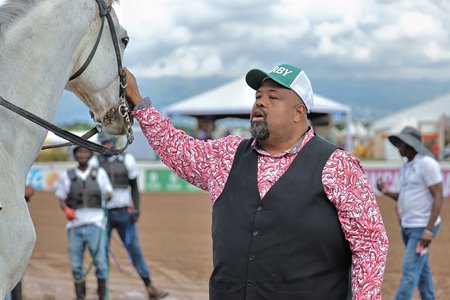 Solomon Sharpe at Caymanas Park