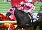 Chancheng Glory wins the 2025 Centenary Vase at Sha Tin
