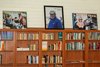 Eddie Truman Library on Santa Anita Park backstretch