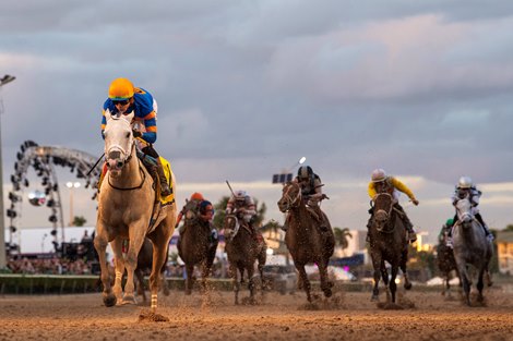 White Abarrio Dominates Pegasus World Cup