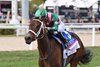 Be Your Best wins the 2025 Pegasus World Cup Filly and Mare Turf Invitational Stakes at Gulfstream Park